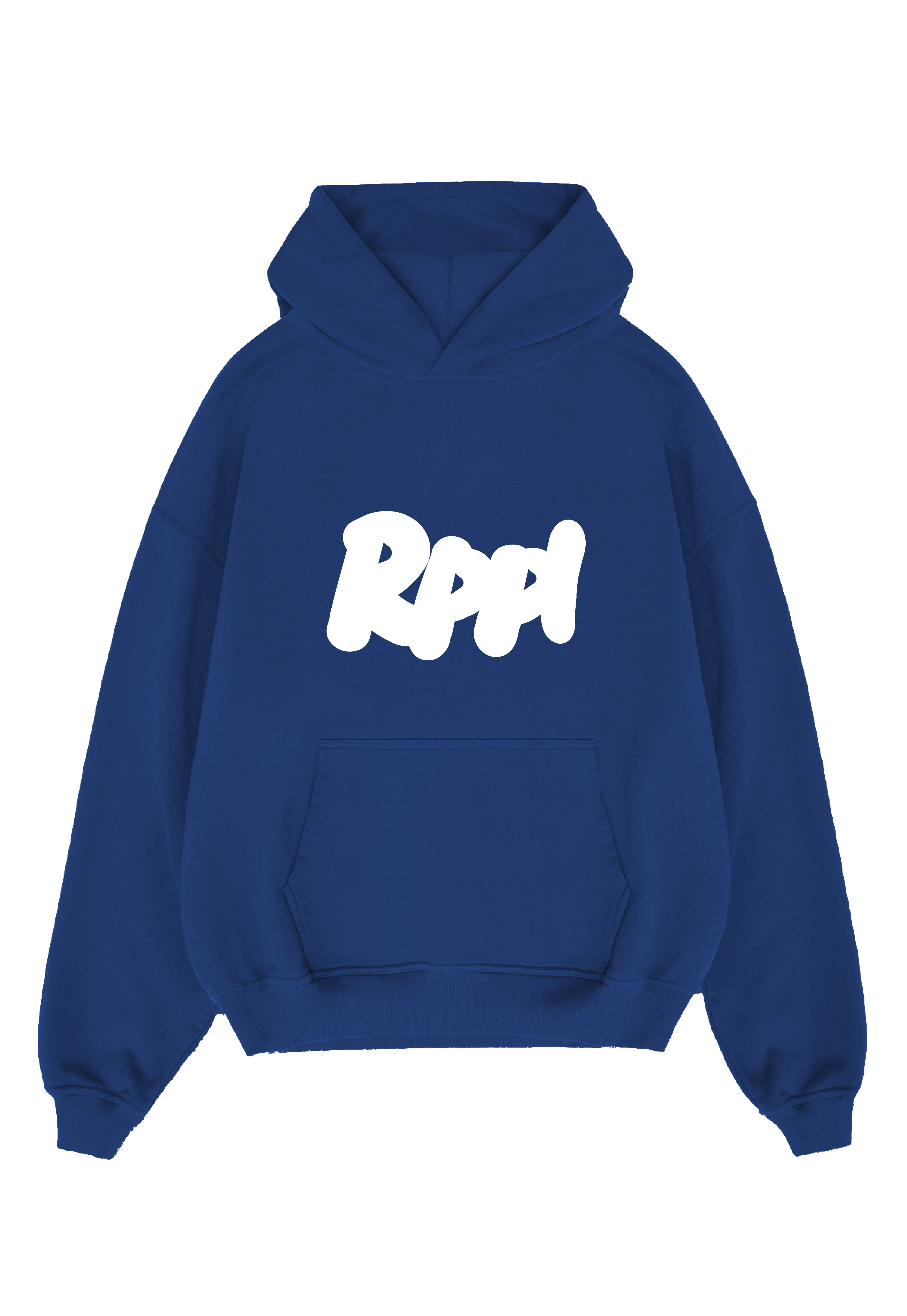 Blue R1 Hoodie