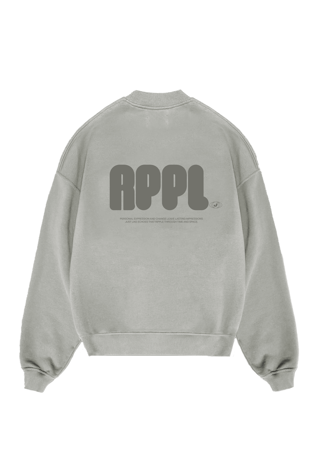 Smoke R2 Crewneck