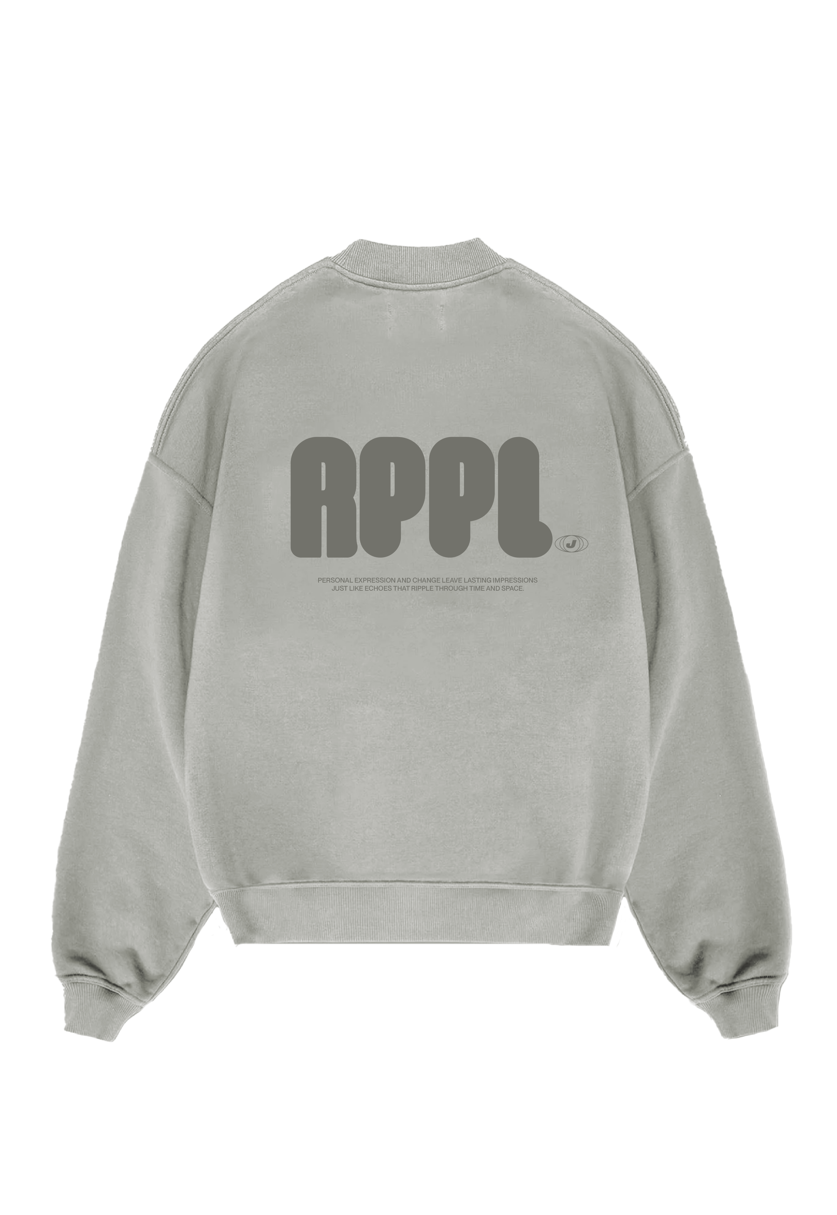 Smoke R2 Crewneck