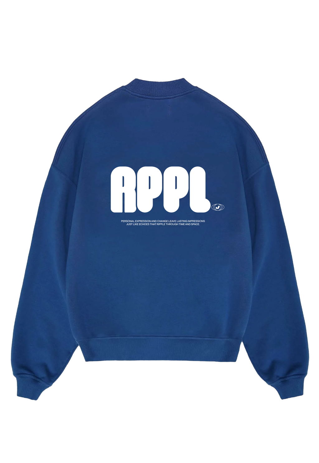Blue R2 Crewneck