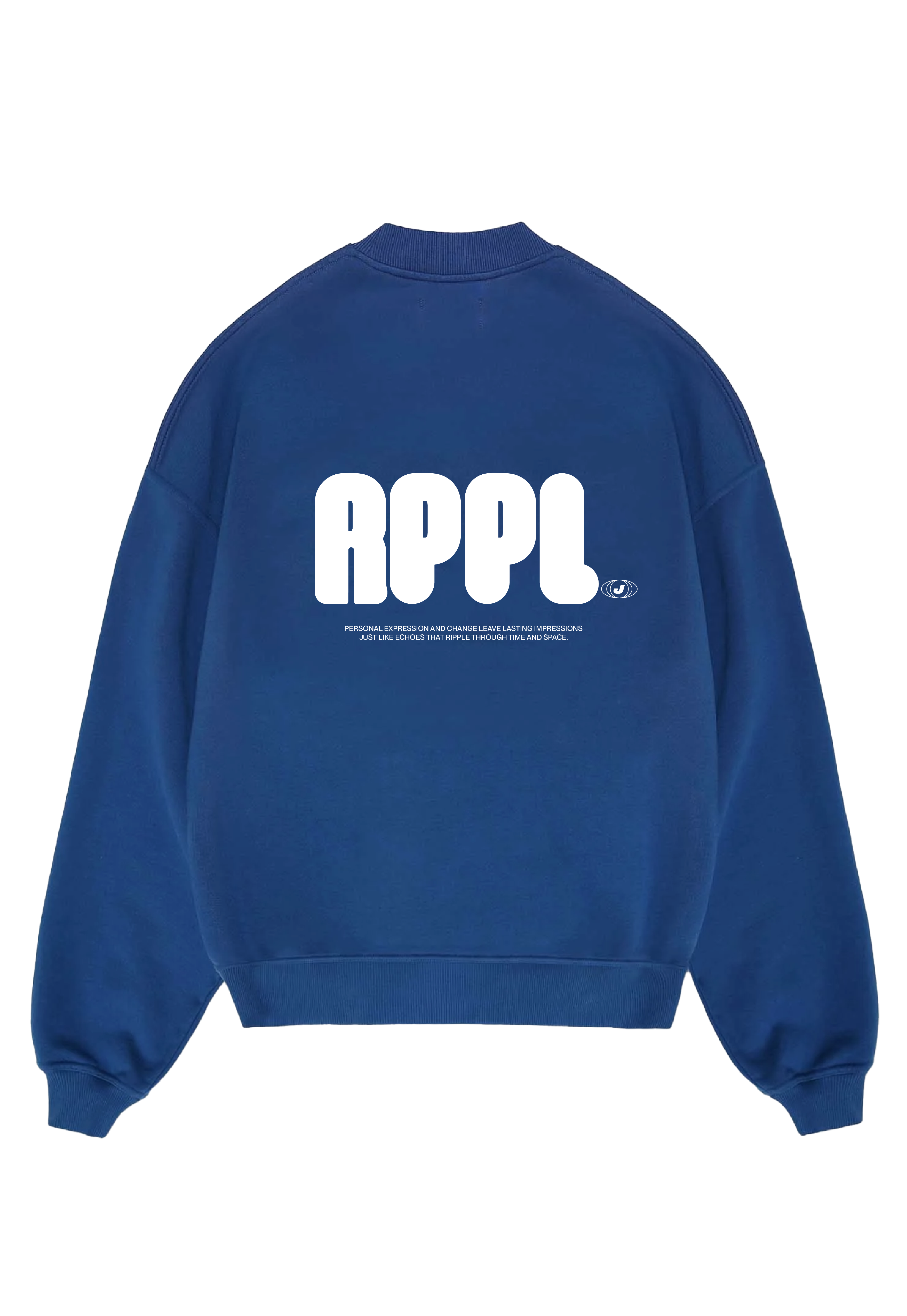 Blue R2 Crewneck