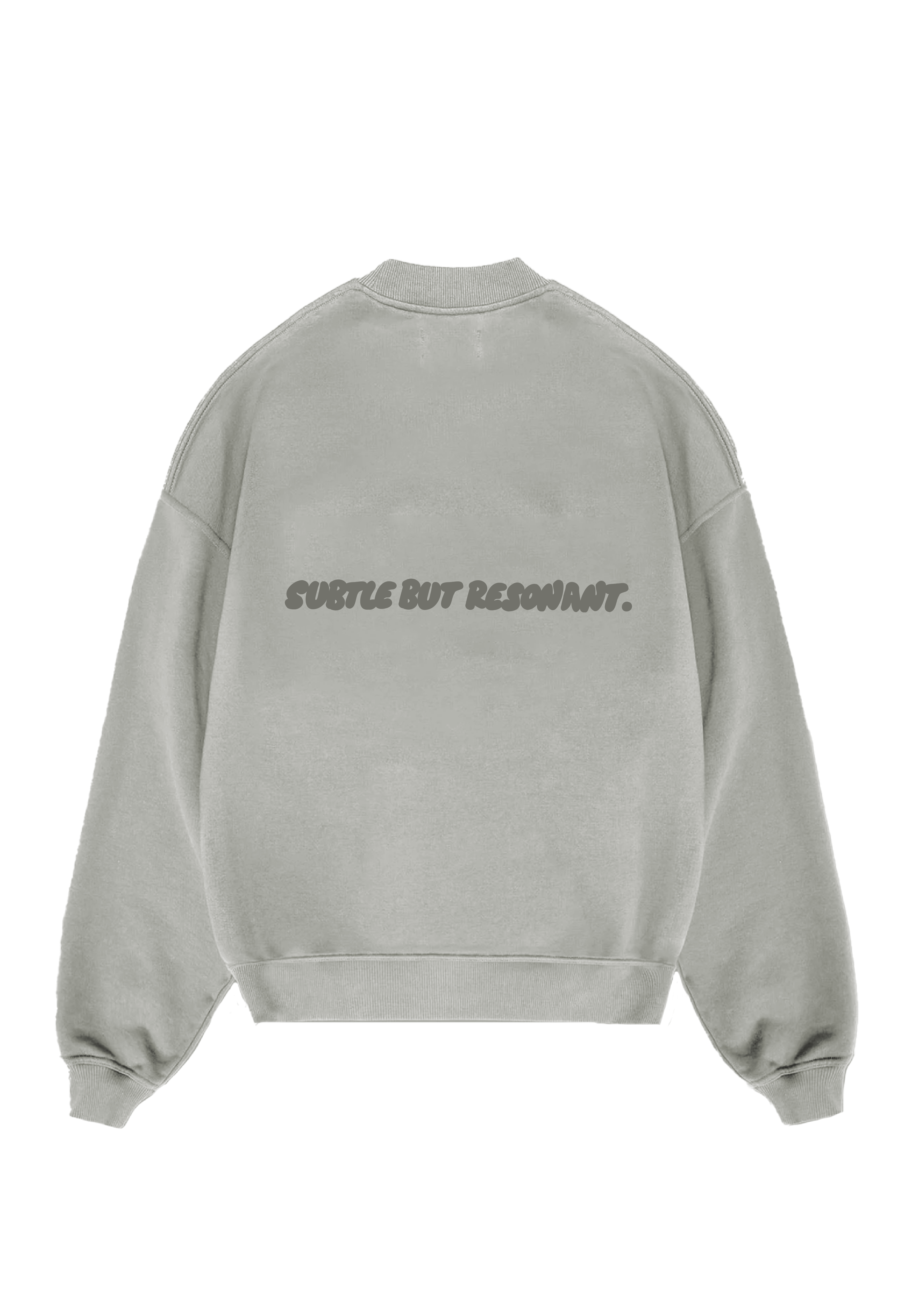 Smoke R1 Crewneck