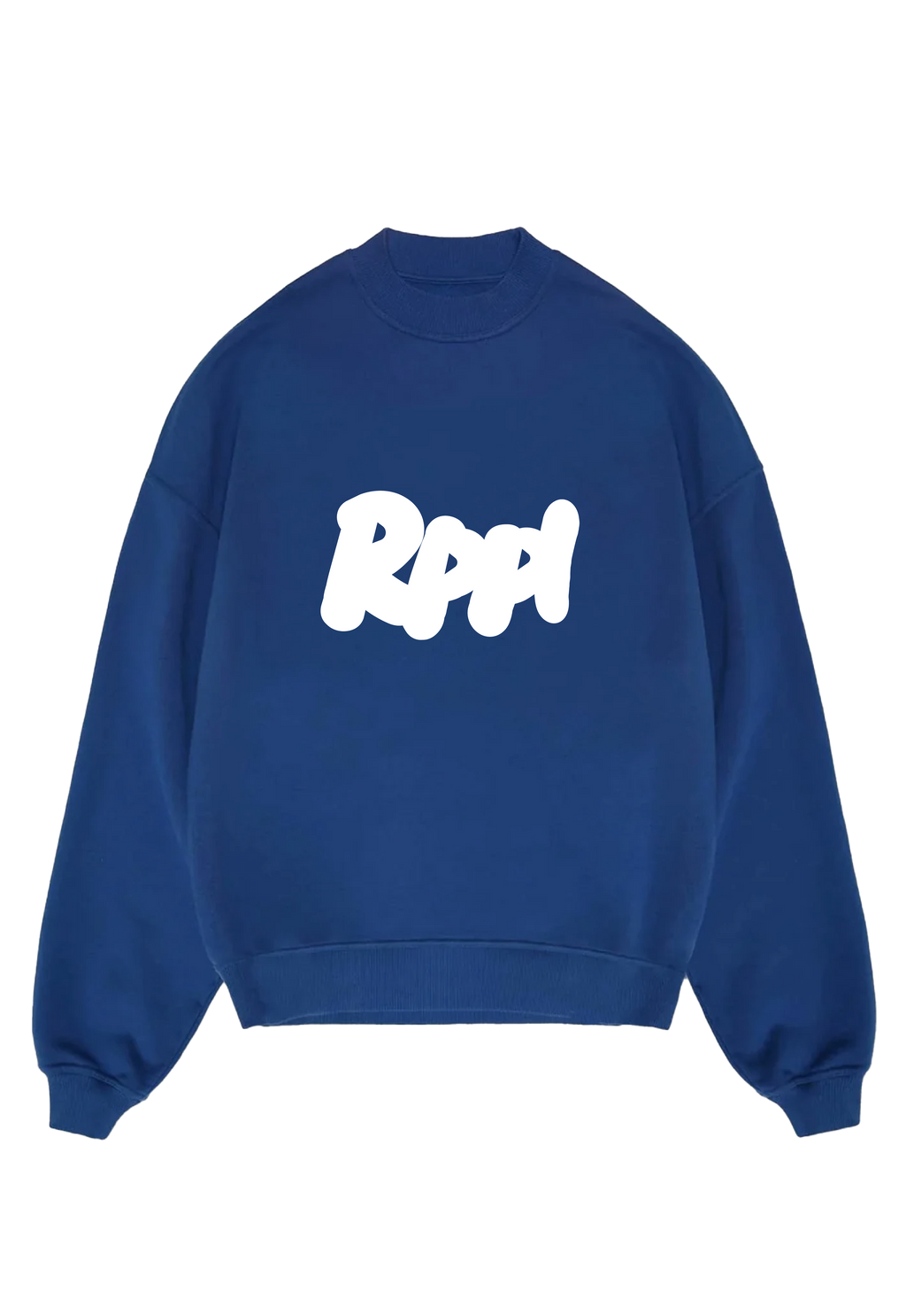 Blue R1 Crewneck