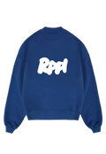 Blue R1 Crewneck