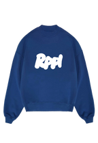 Blue R1 Crewneck