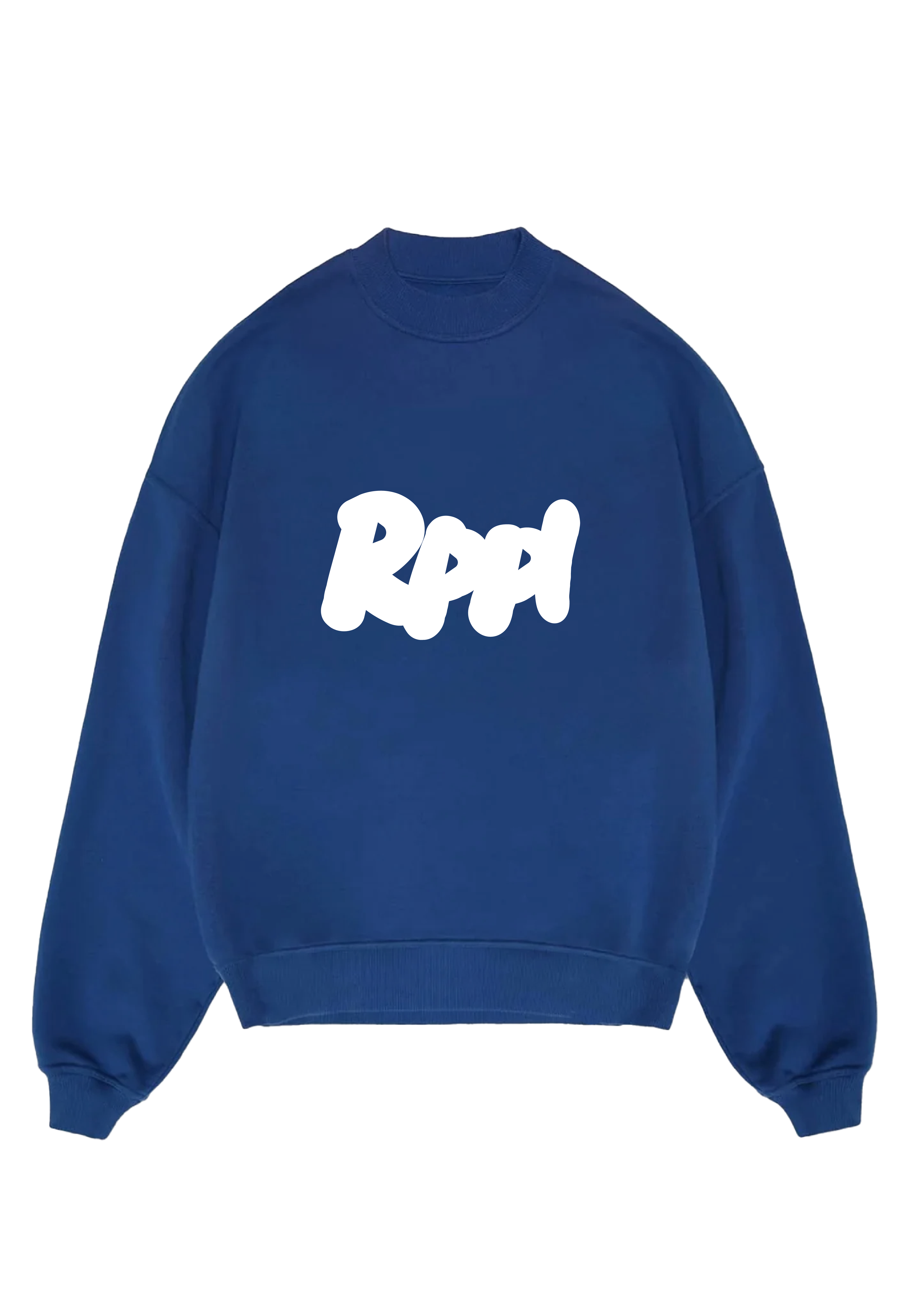 Blue R1 Crewneck
