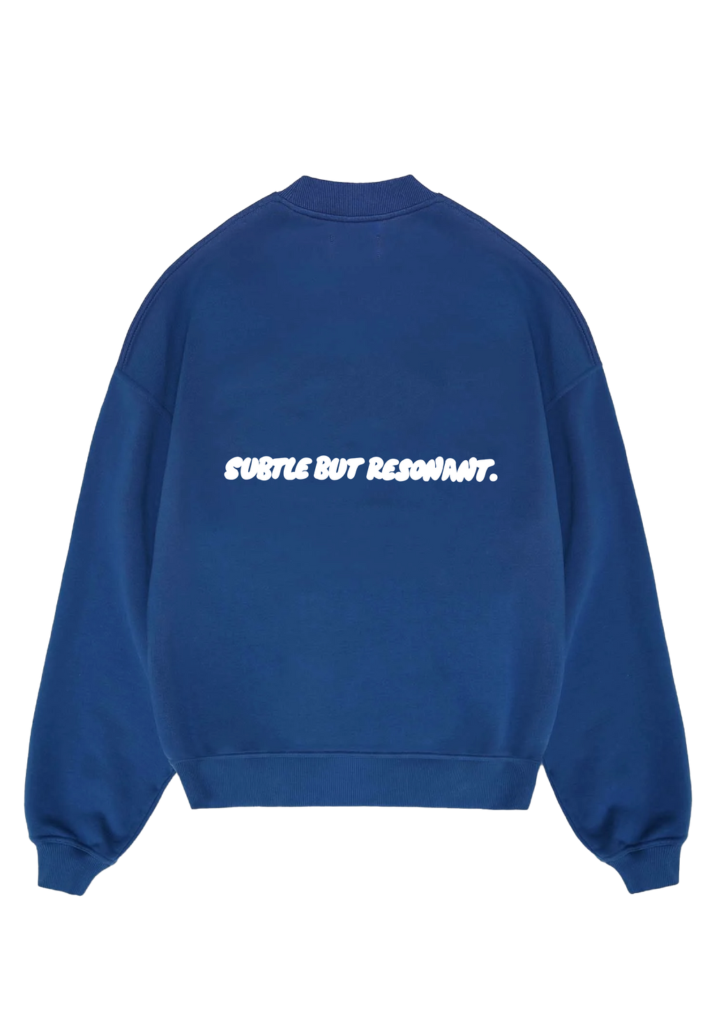 Blue R1 Crewneck