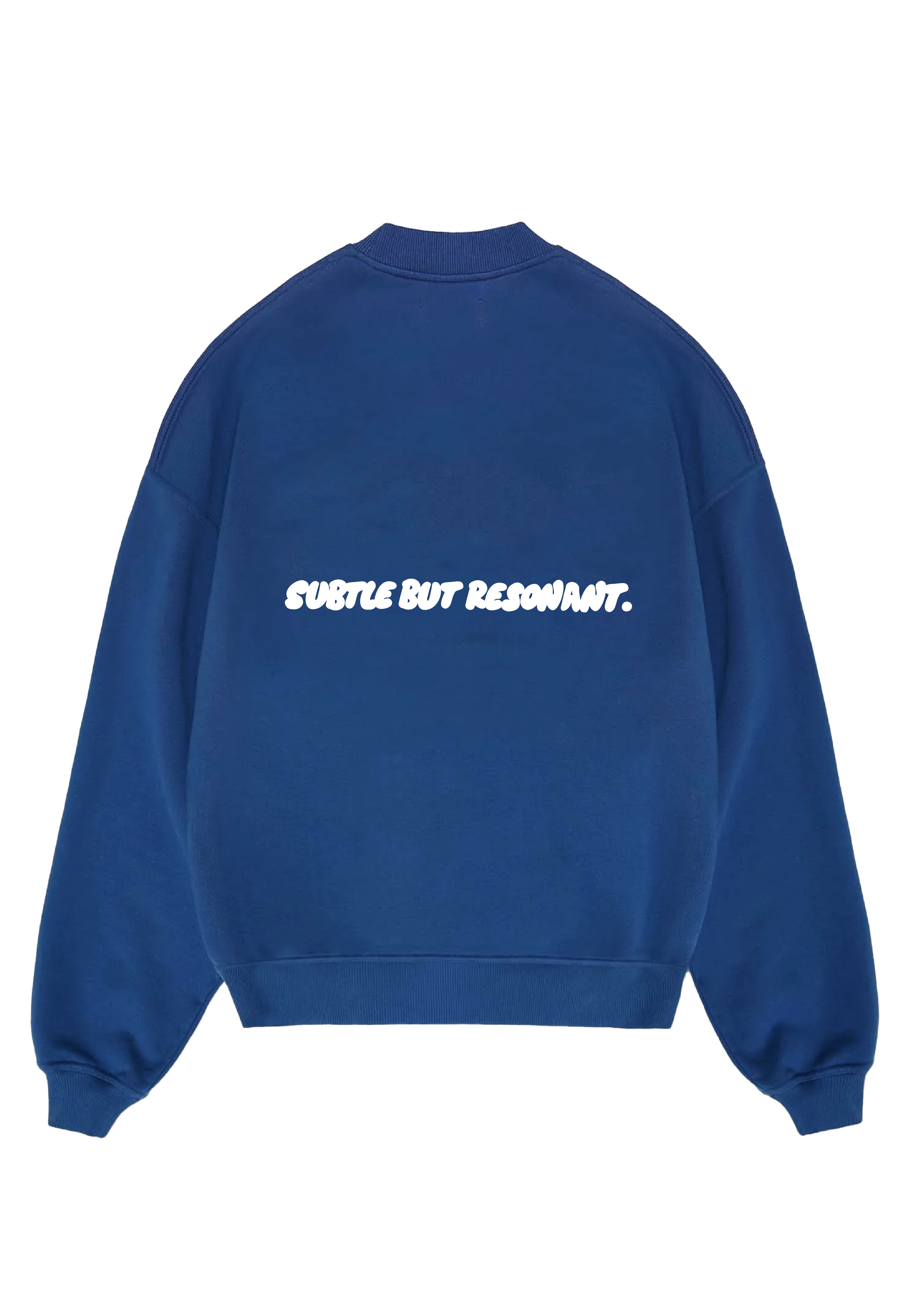 Blue R1 Crewneck