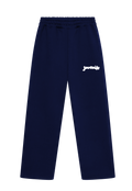 Ink R1 JUVENILE sweatpants in White