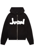 Night JVENL zipped hoodie