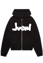 Night JVENL zipped hoodie