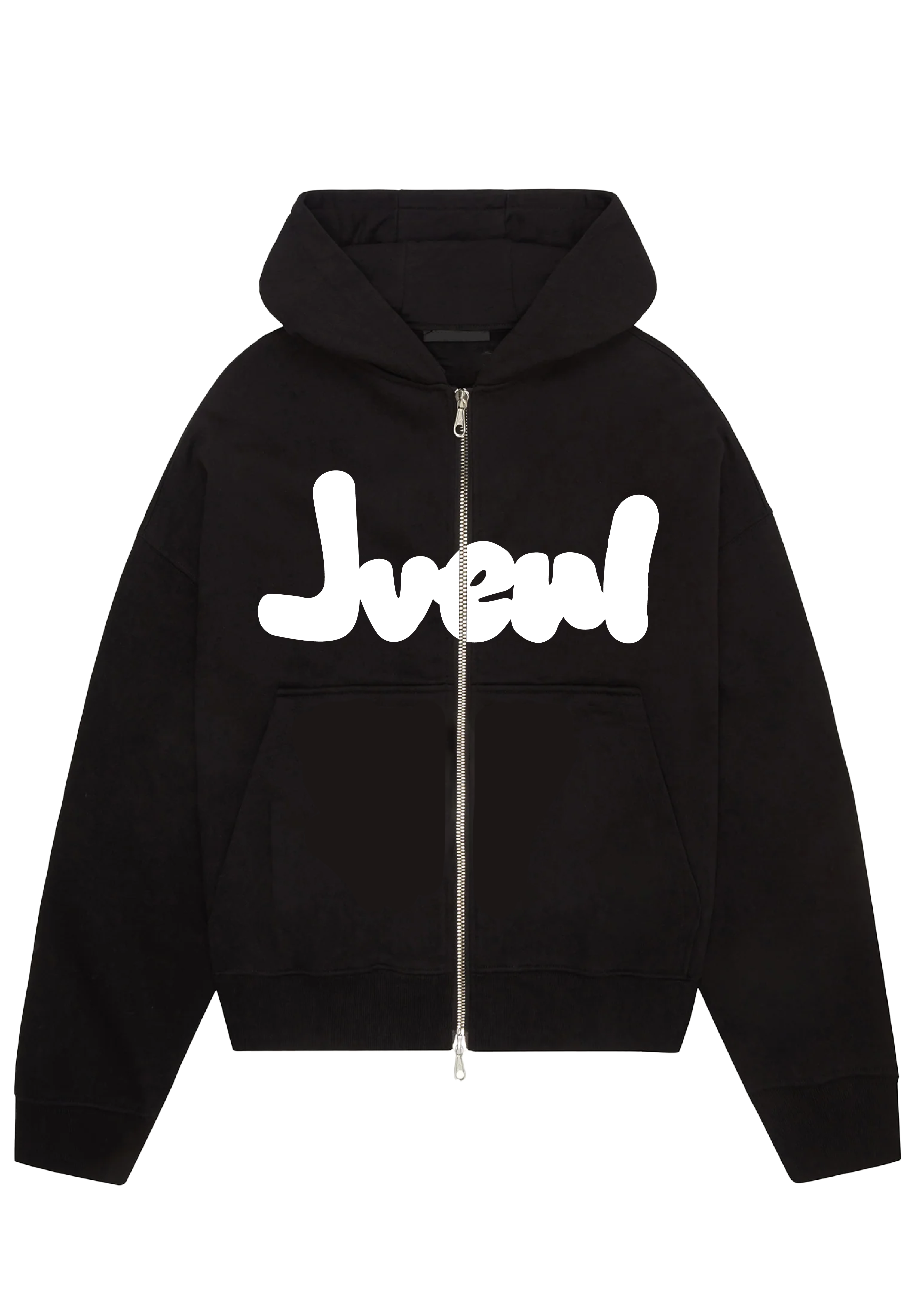 Night JVENL zipped hoodie