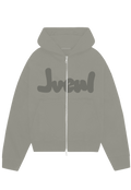Smoke JVENL zipped hoodie