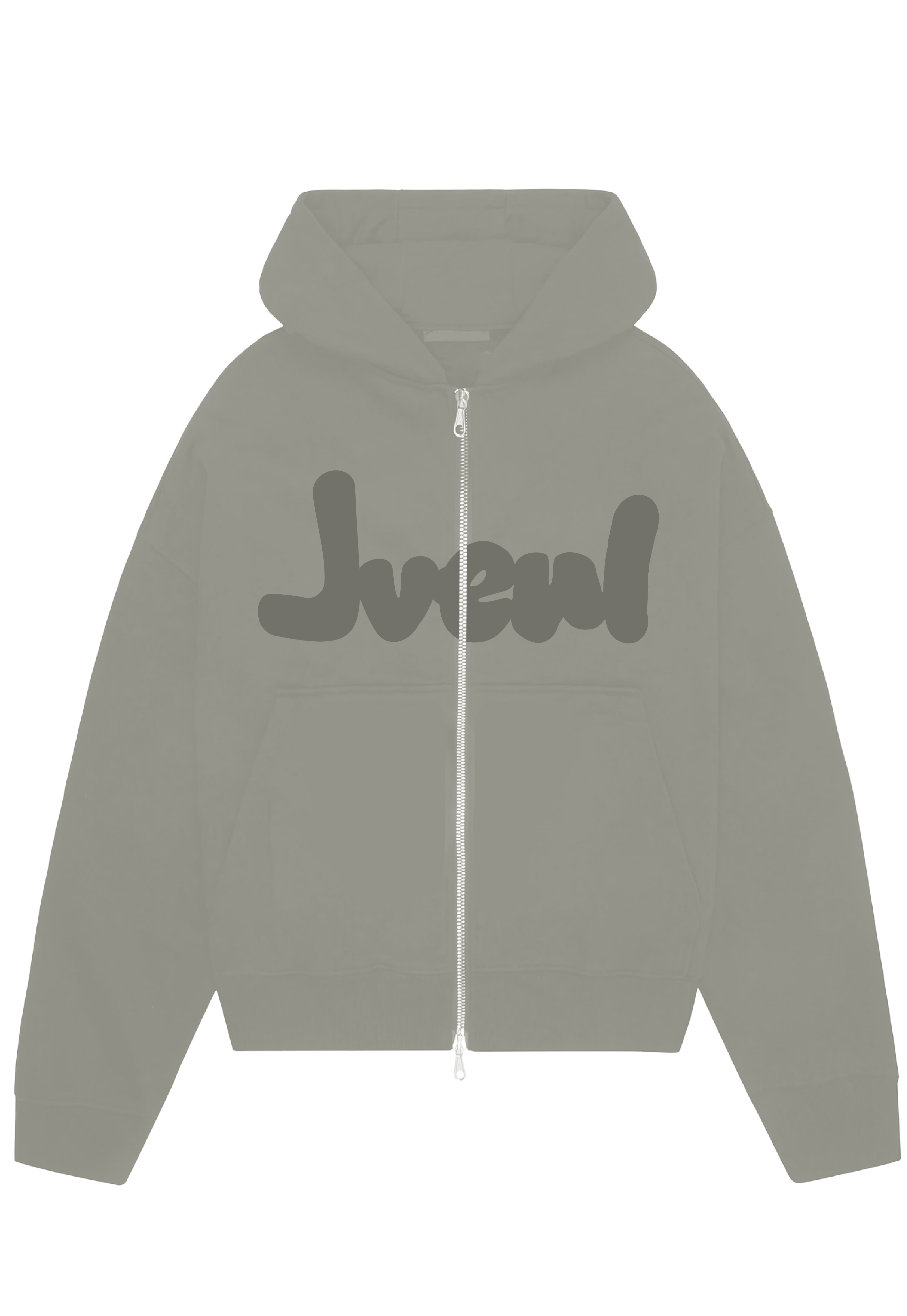 Smoke JVENL zipped hoodie