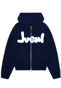 Ink JVENL zipped hoodie