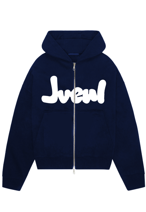 Ink JVENL zipped hoodie