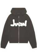 Cave JVENL zipped hoodie
