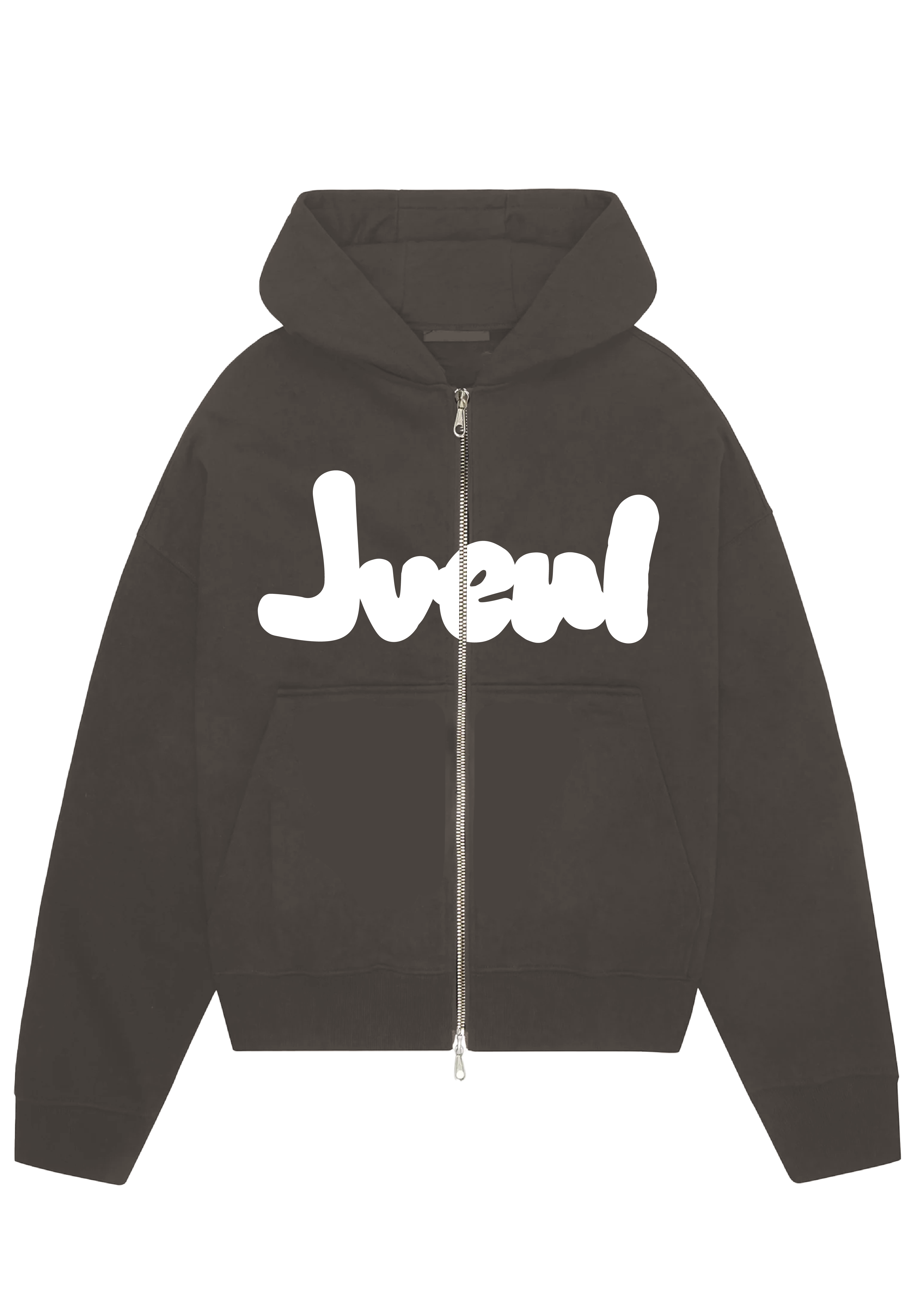Cave JVENL zipped hoodie