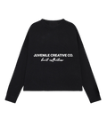 JET BLACK KNIT SWEATER