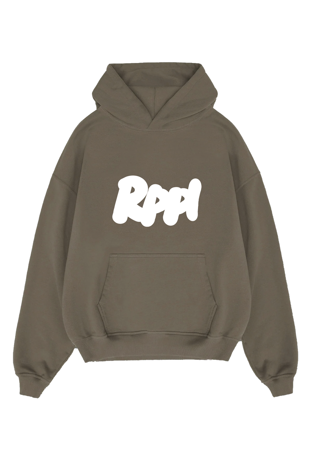Pale Olive R1 Hoodie