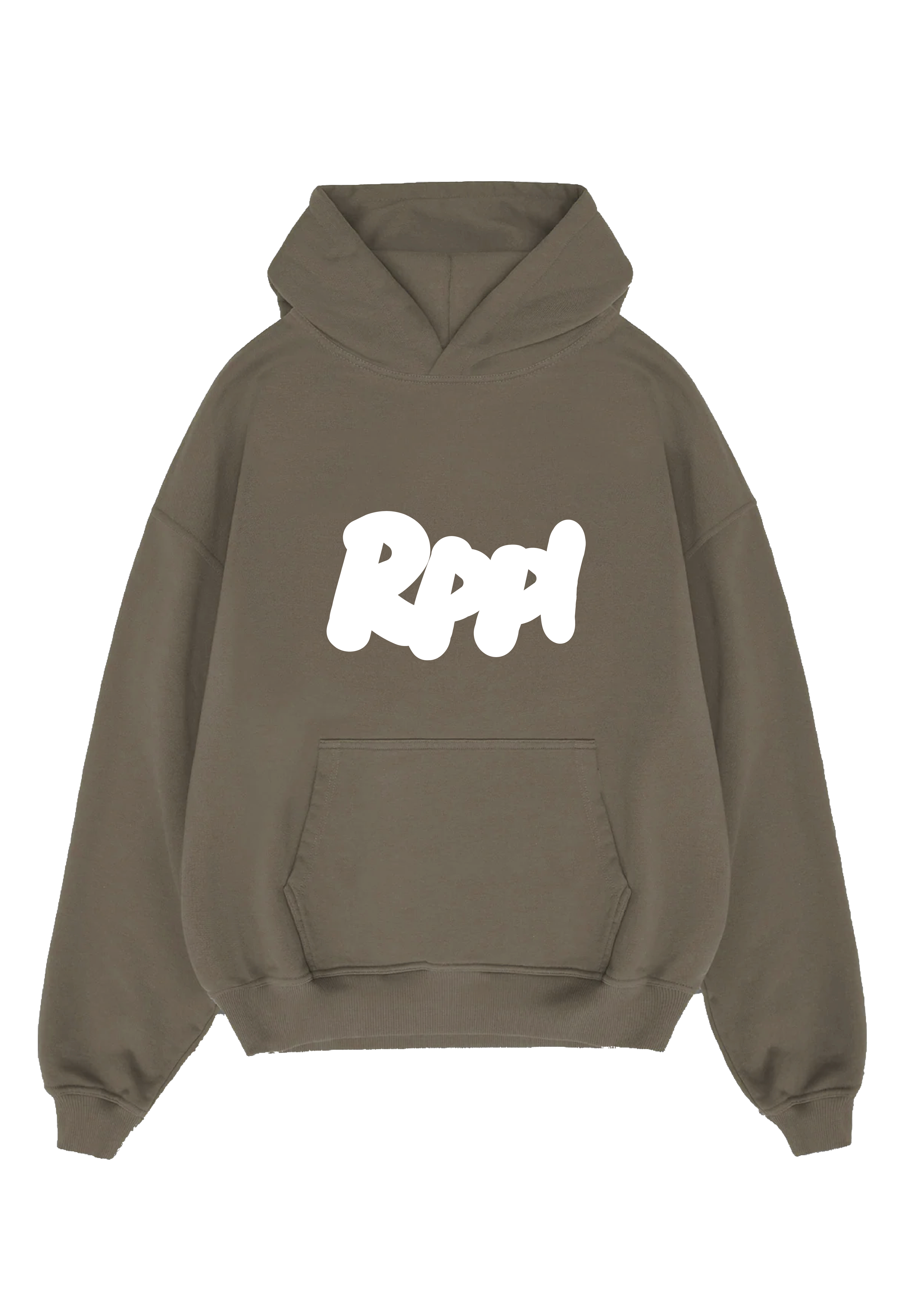 Pale Olive R1 Hoodie