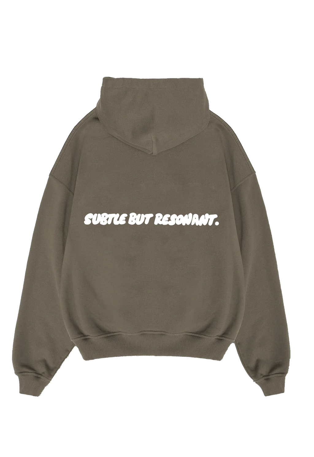 Pale Olive R1 Hoodie