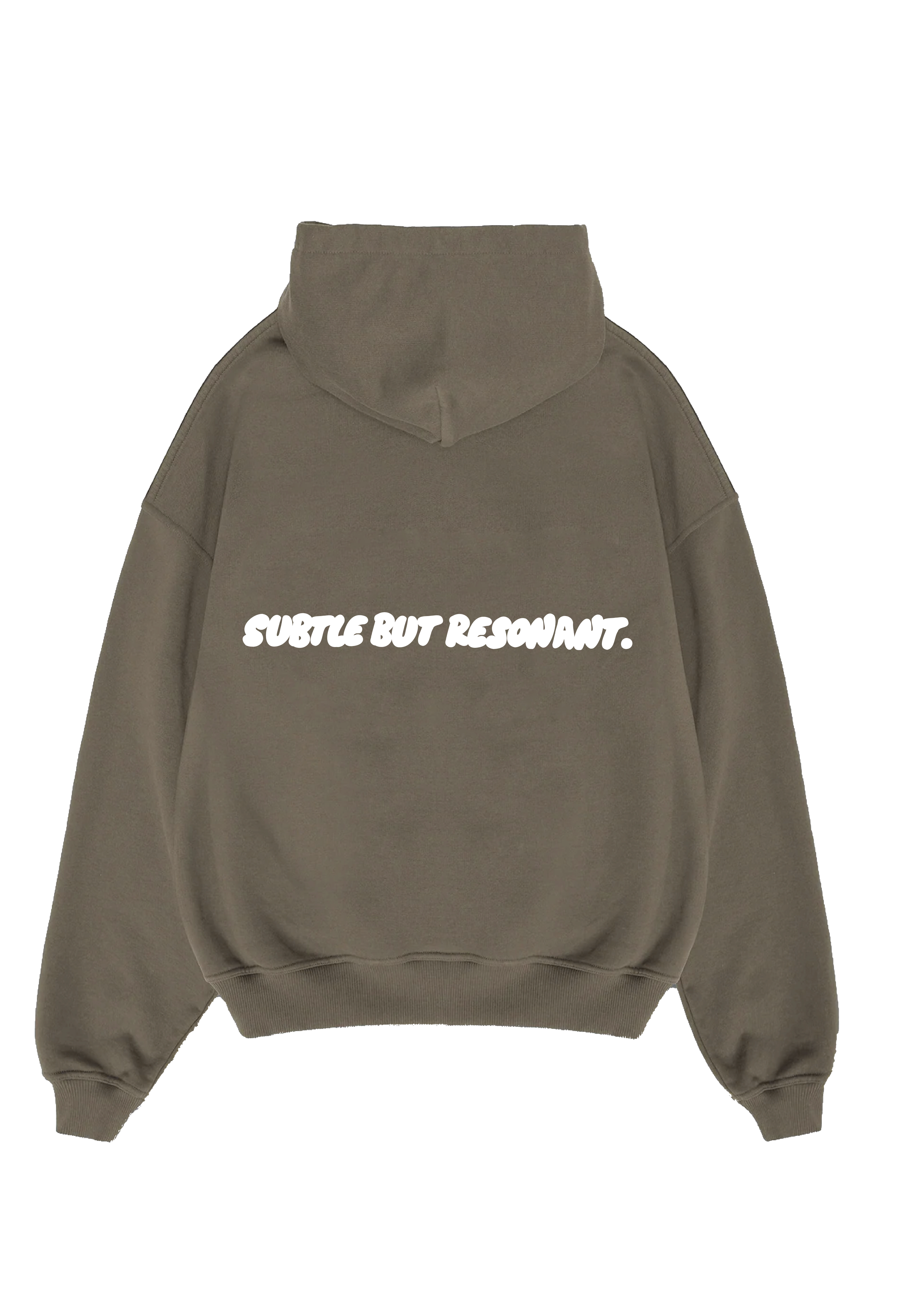 Pale Olive R1 Hoodie