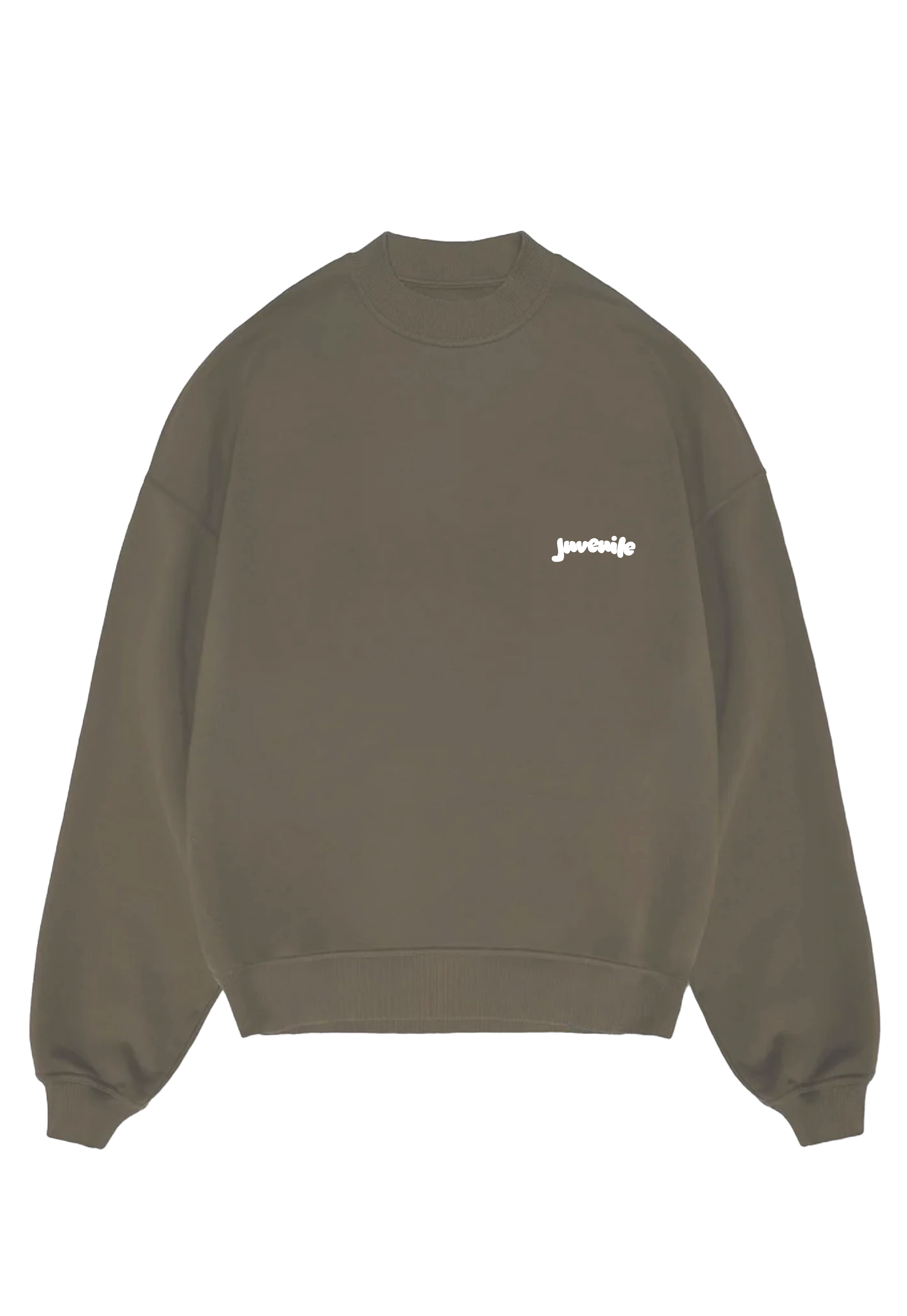 Pale Olive R2 Crewneck