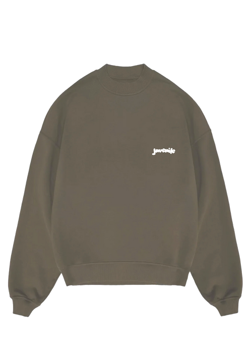 Pale Olive R2 Crewneck