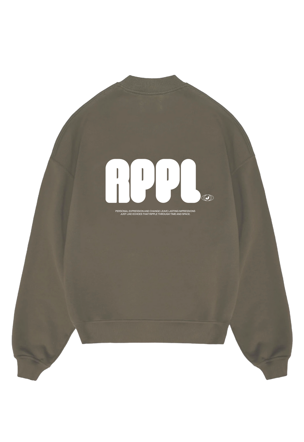 Pale Olive R2 Crewneck
