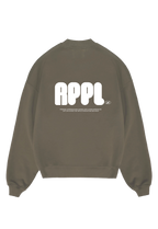 Pale Olive R2 Crewneck