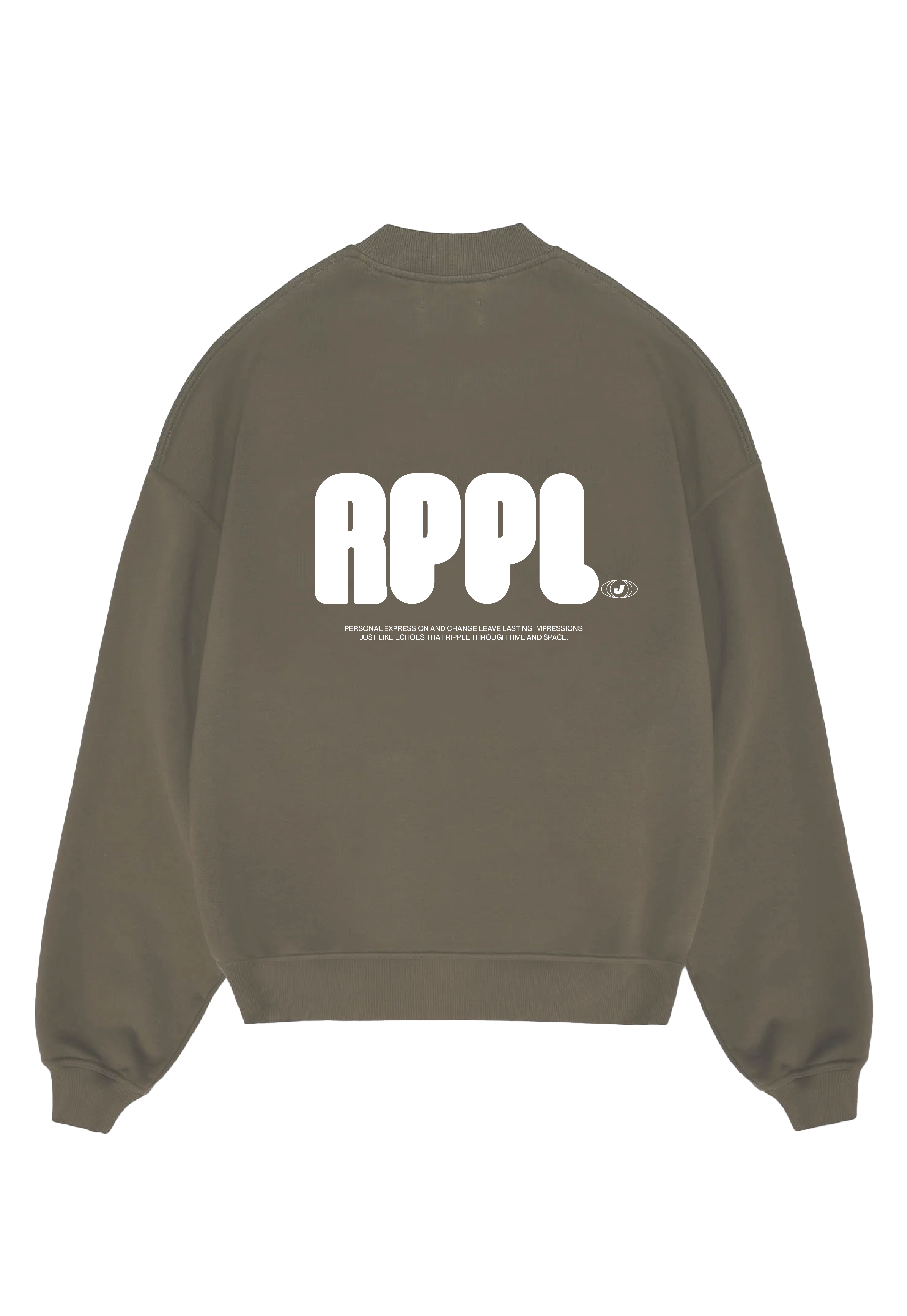 Pale Olive R2 Crewneck