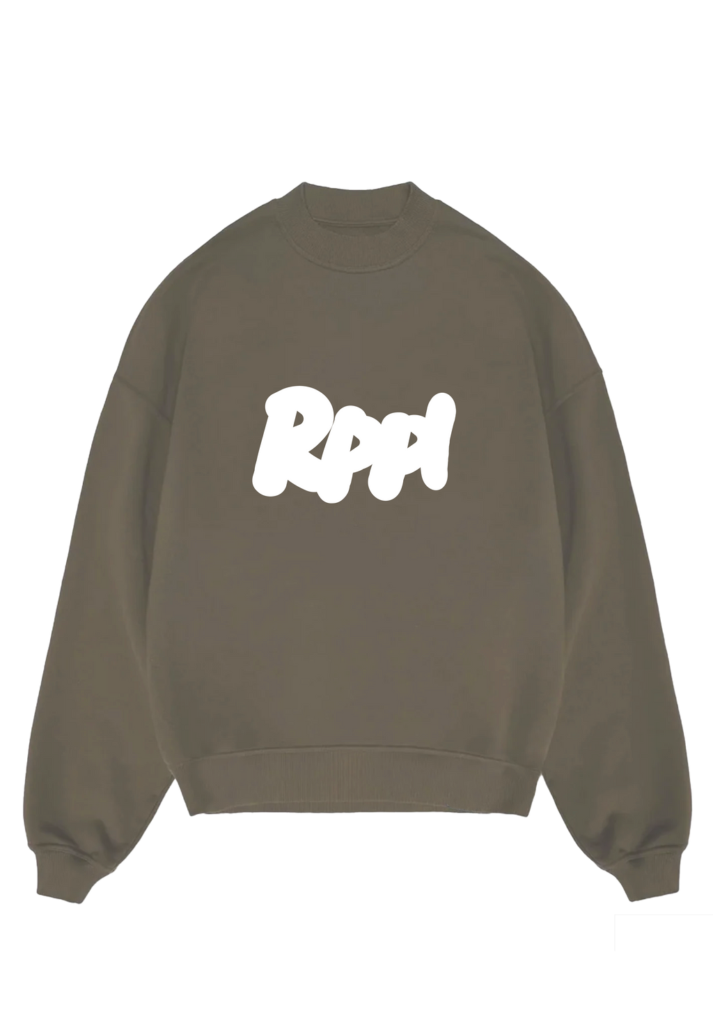 Pale Olive R1 Crewneck