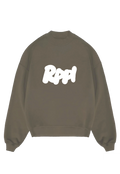 Pale Olive R1 Crewneck