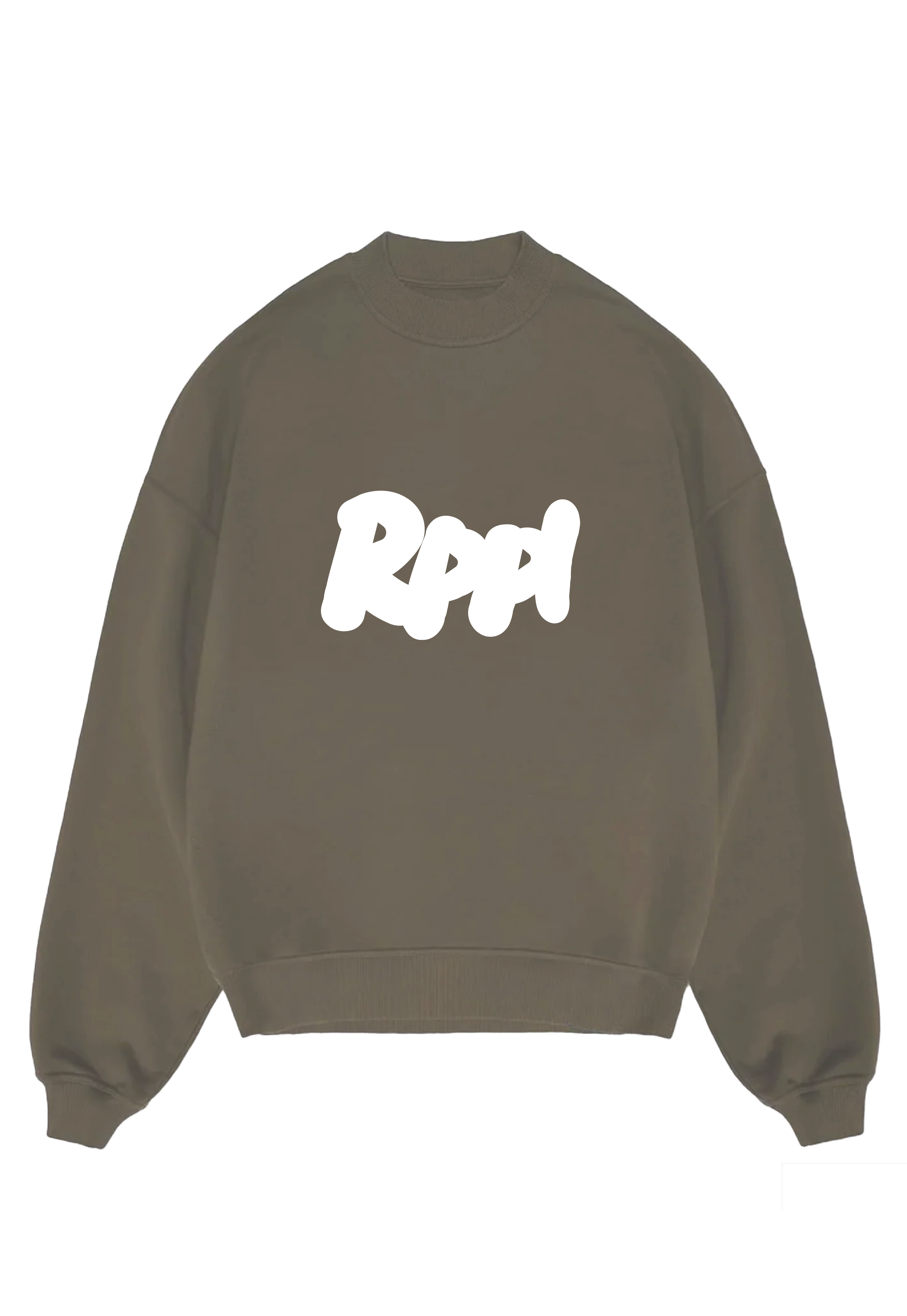 Pale Olive R1 Crewneck