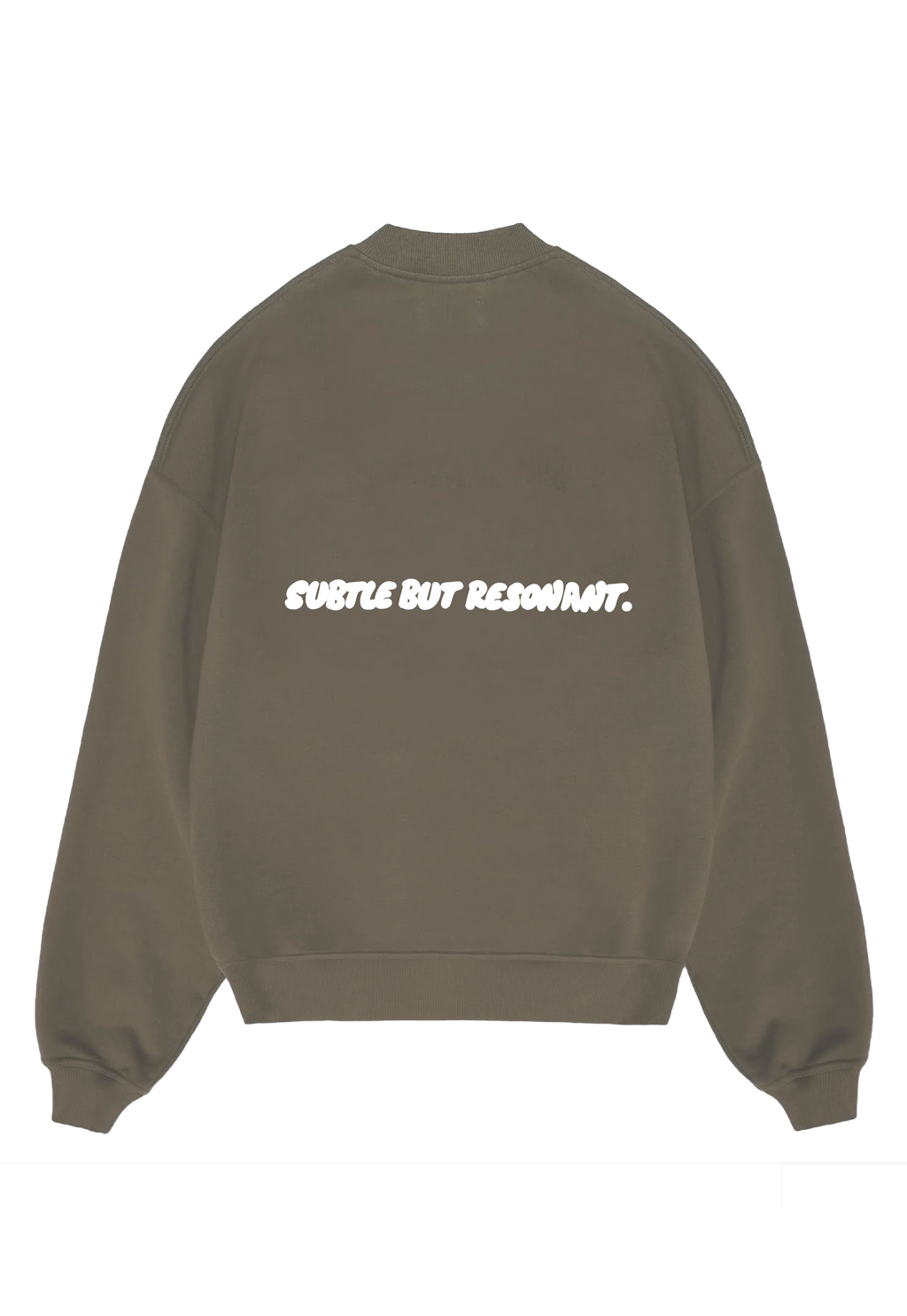 Pale Olive R1 Crewneck