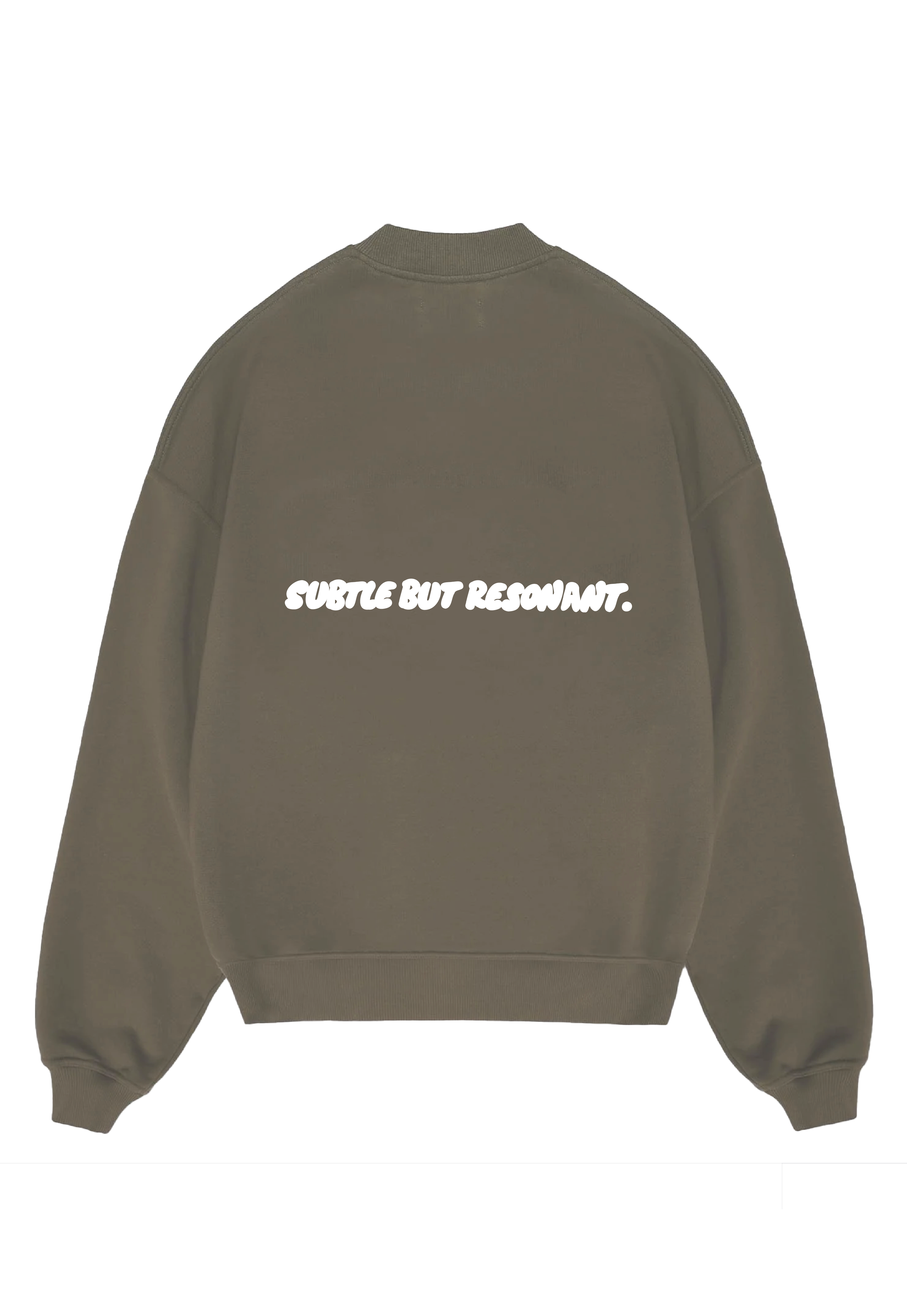 Pale Olive R1 Crewneck