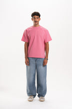 Men Baggy Jeans - Light Blue Wash