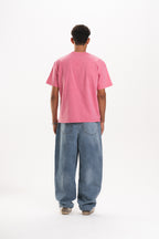 Men Baggy Jeans - Light Blue Wash