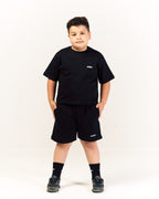 Mini Essentials Oversized T-shirt in Black