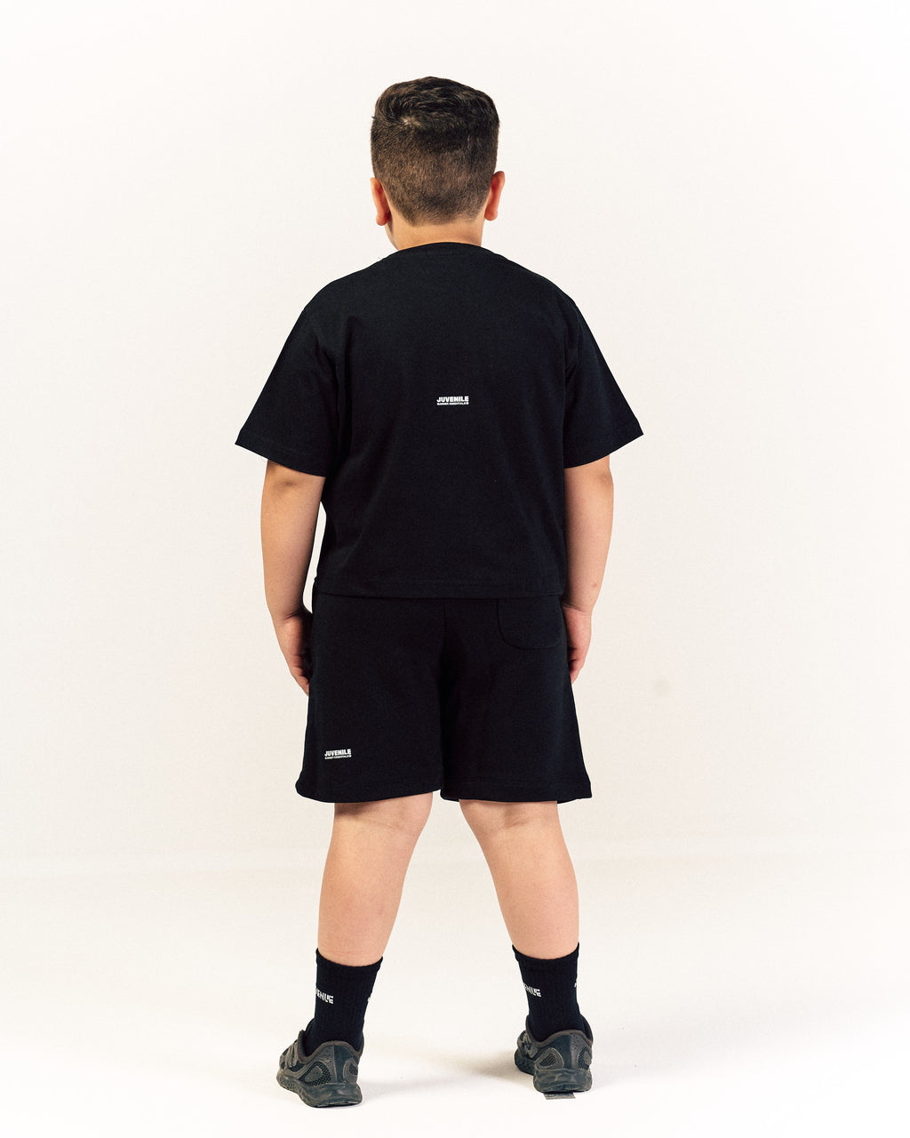 Mini Essentials Oversized T-shirt in Black
