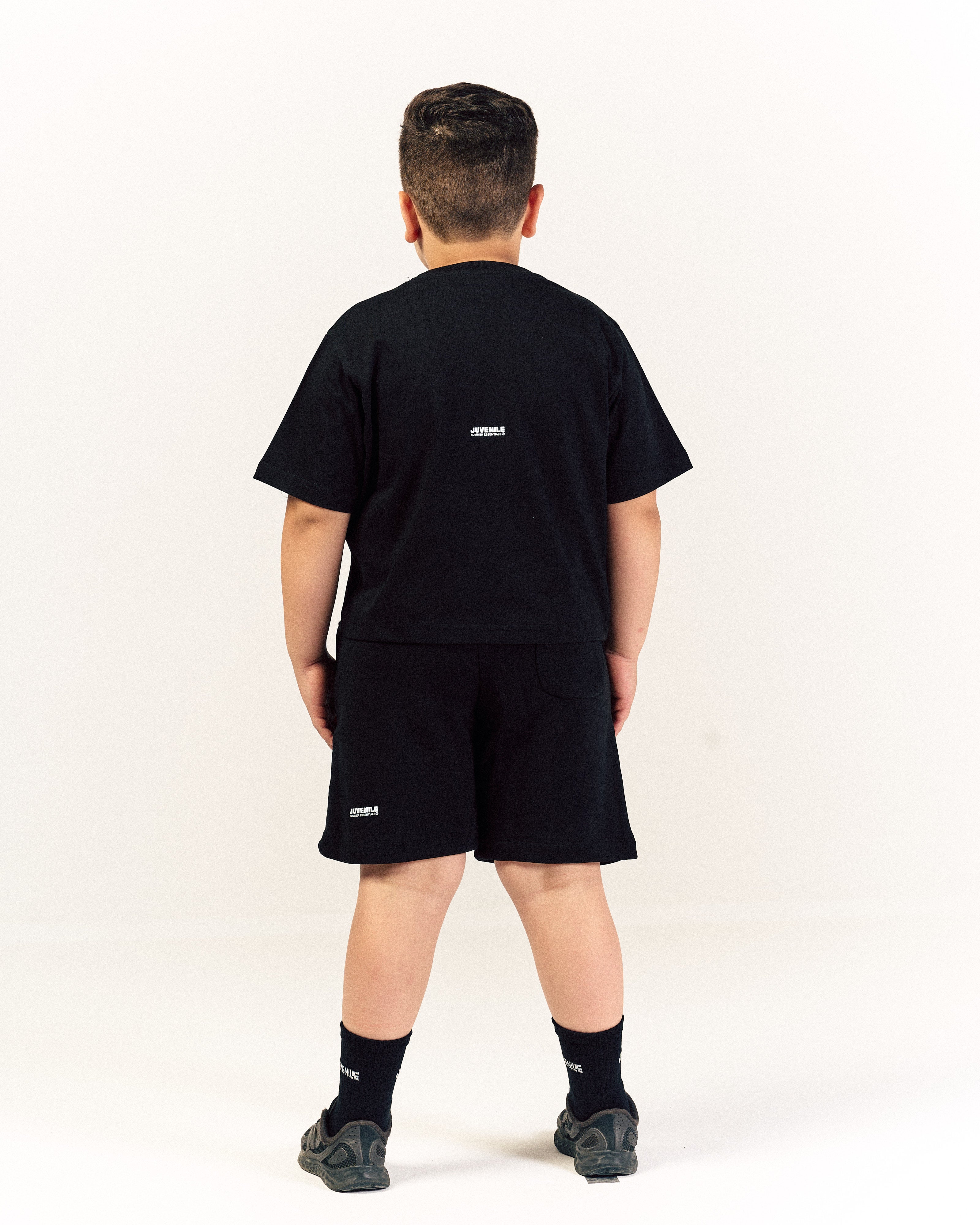 Mini Essentials Oversized T-shirt in Black