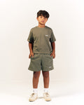 Mini Essentials Oversized T-shirt in Olive