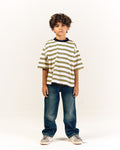 Honeycomb Mini Striped T-Shirt