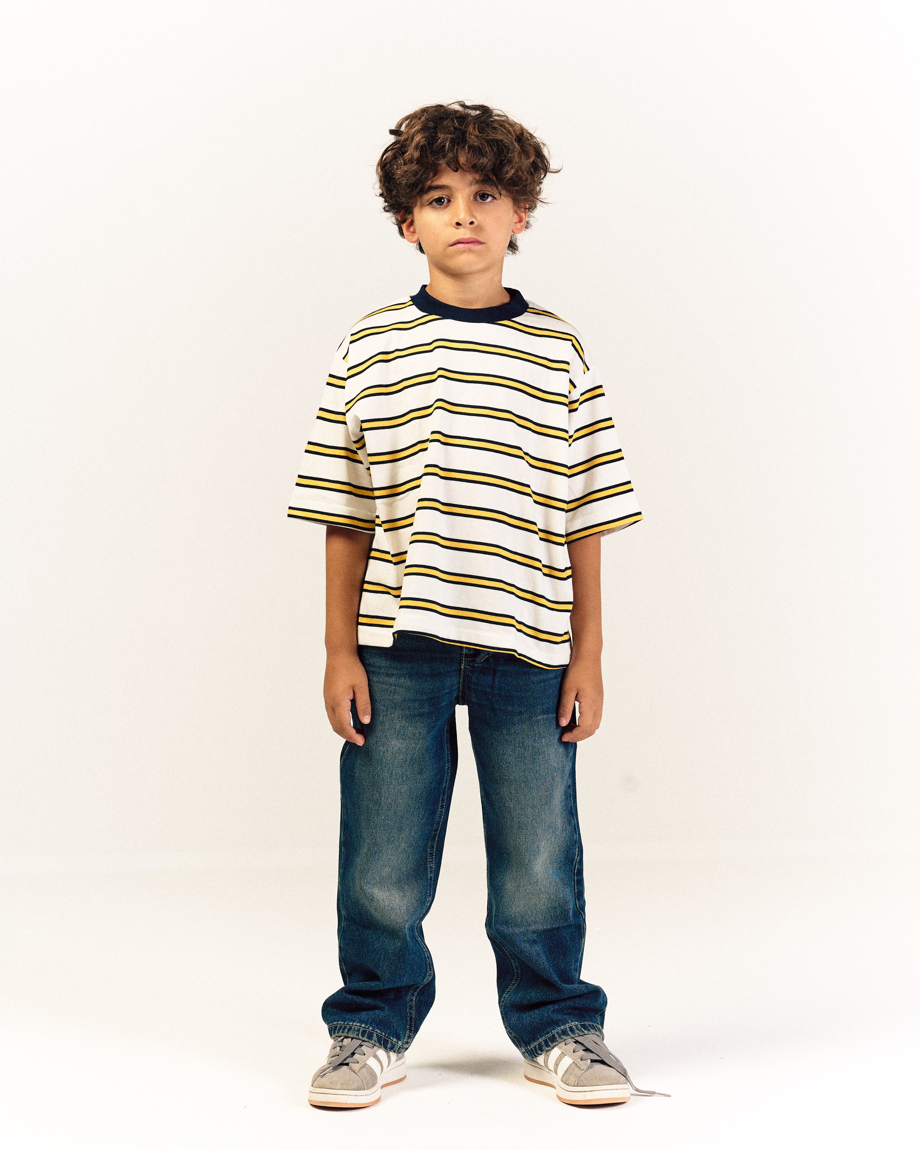 Honeycomb Mini Striped T-Shirt