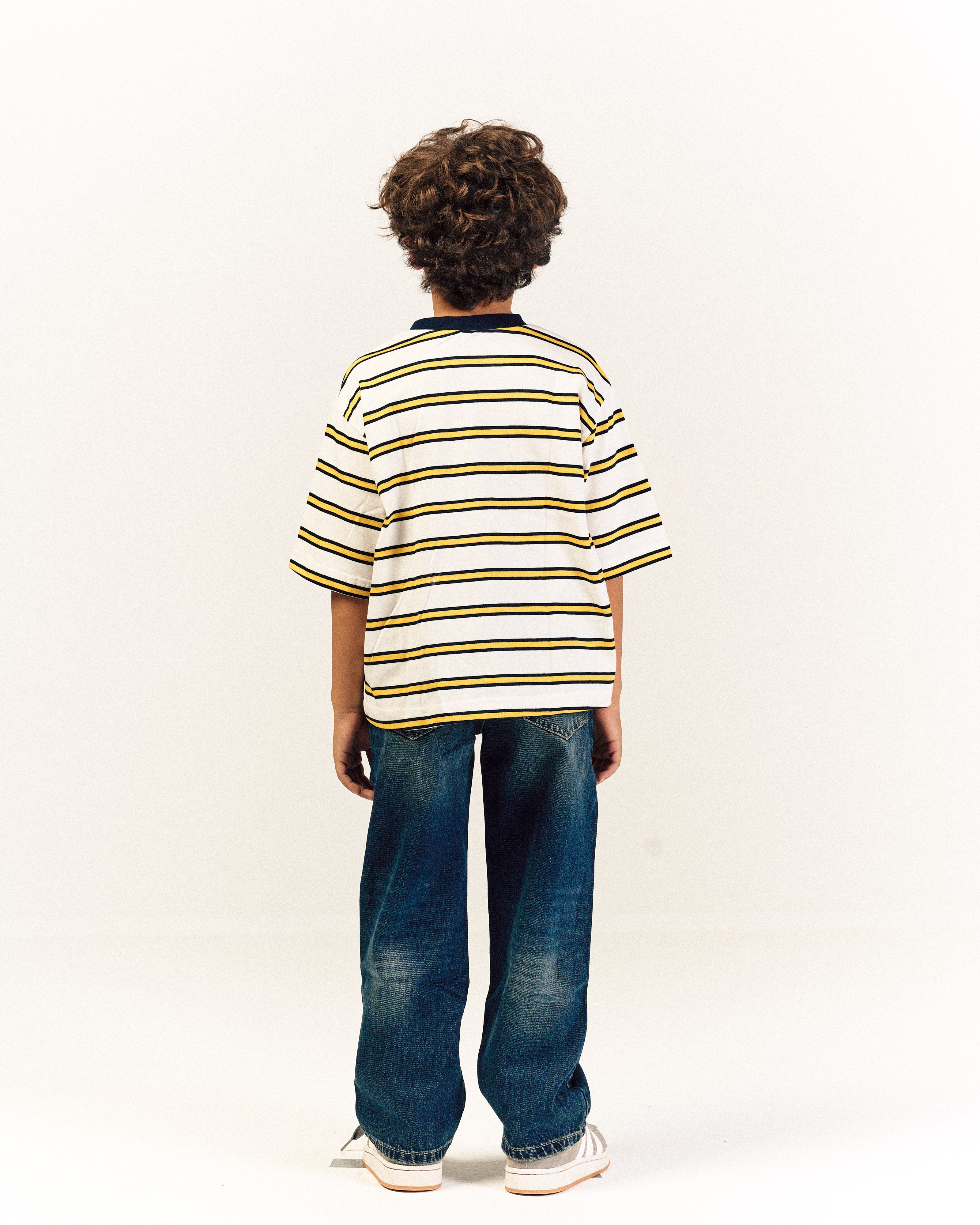 Honeycomb Mini Striped T-Shirt