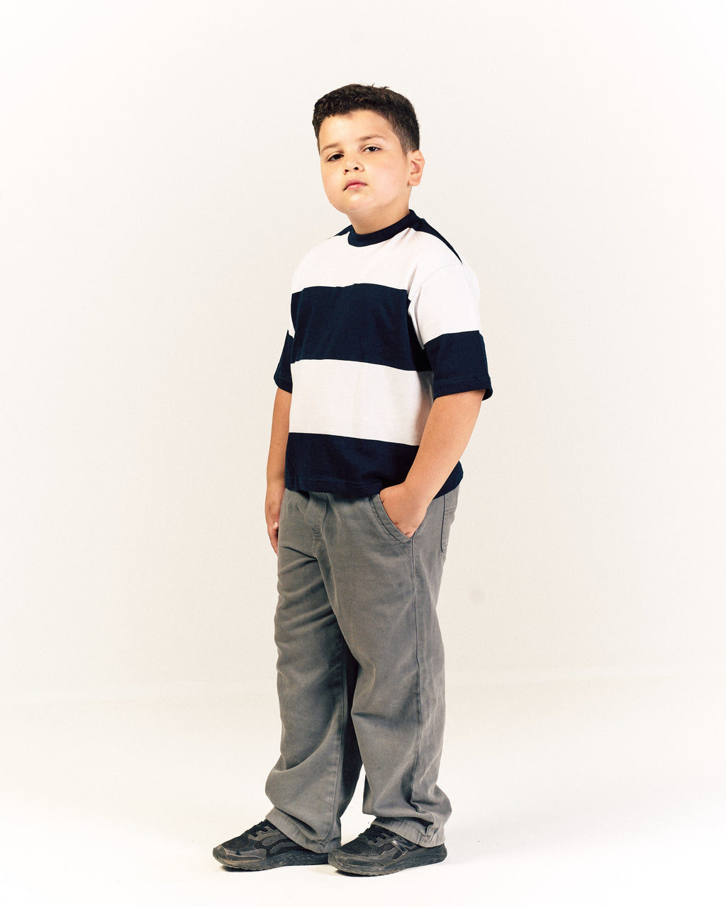 Submarine Mini Striped T-Shirt