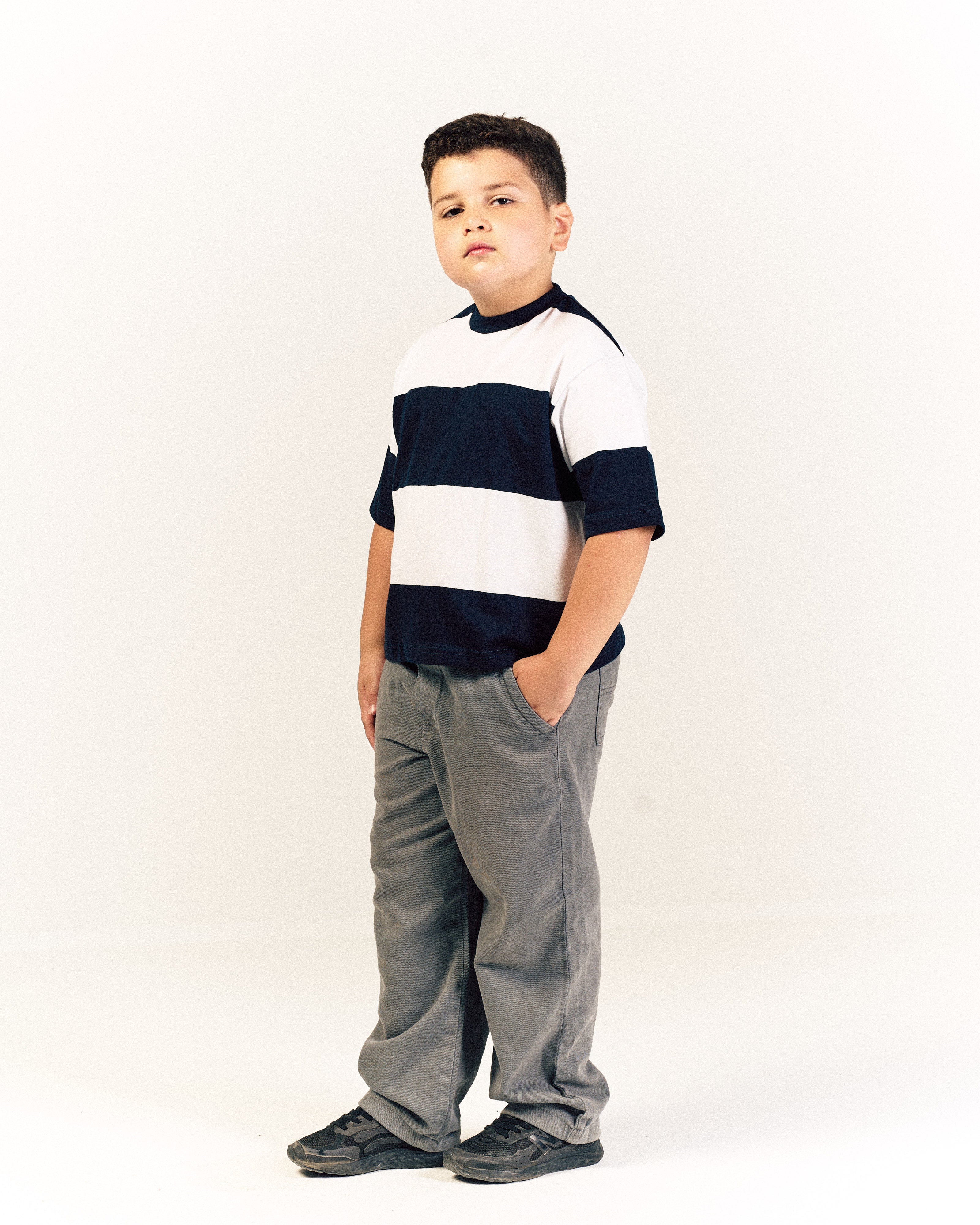 Submarine Mini Striped T-Shirt