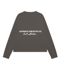 HAZEL BROWN KNIT SWEATER