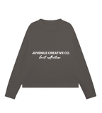 HAZEL BROWN KNIT SWEATER